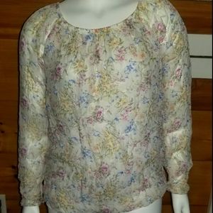 Viola Borghi floral blouse